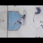 Ukko-Pekka Luukkonen denies Vesey with an incredible paddle save