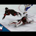 Sabres' Tyson Jost Scores After Pyotr Kochetkov Caught Out Of Position Poke Checking