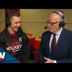 Mikael Backlund Discusses His Approach As Calgary Flames' Captain | After Hours