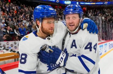 Nylanders SPEKTAKULÄRA HEMKOMST! 🇸🇪 Nylander's SPECTACULAR HOMECOMING!