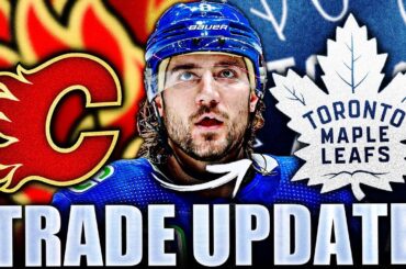 LEAFS & FLAMES TRADE UPDATE: CHRIS TANEV TO TORONTO COMING SOON…? NHL News & Calgary Rumours Today