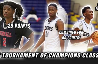 TYLIS Jordan & JUICE Cole combine for 60 @ Tournament of Champions Classic!