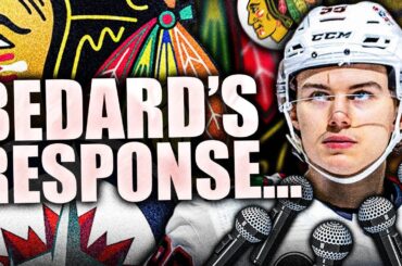 CONNOR BEDARD'S BOLD RESPONSE TO THE RUMOURS… WINNIPEG JETS OWNER APOLOGY (Re: Corey Perry—NHL News)