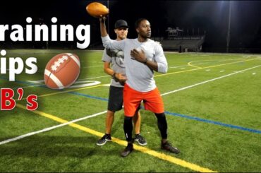 5 Tips to be a Better Quarterback - Football Tip Fridays