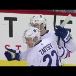 Nikita Zaitsev Goal vs CGY November 28, 2017