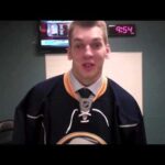 2012 NHL Draft Day Reactions with Zemgus Girgensons of the Buffalo Sabres