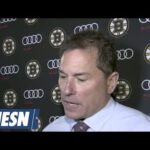 Bruce Cassidy Reacts To Bruins Trade For Charlie Coyle