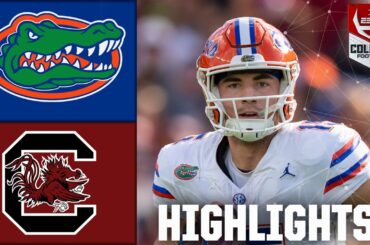 Florida Gators vs. South Carolina Gamecocks | Full Game Highlights