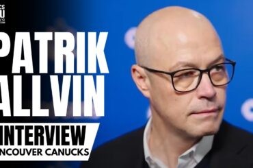 Vancouver Canucks GM Patrik Allvin Breaks Down Canucks Trading With Calgary for Nikita Zadorov