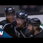 Quinton Byfield Caps Off Beauty Tic-Tac-Toe Play To Give Kings Late Lead Over Avalanche