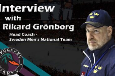 Interview w/ Rikard Grönborg - Head Coach of the Swedish Men's National Team