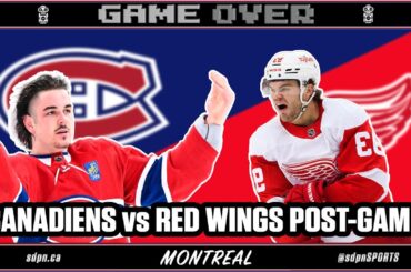 Canadiens vs Detroit Red Wings Post Game Recap - Dec 2, 2023 | Game Over: Montreal