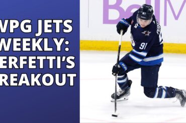 Winnipeg Jets Weekly: Cole Perfetti's breakout season, Jets go 1-2 at home
