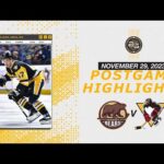 POSTGAME HIGHLIGHTS:  November 29, 2023