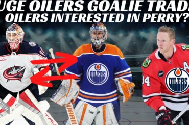 NHL Trade Rumours - Huge Oilers & CBJ Trade? Devils, Caps & Sharks + Huge Corey Perry Update