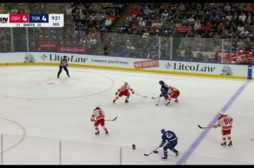 Nikita Zadorov Lays A Massive Hit On Tyler Bertuzzi