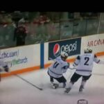 John Carlson Team USA 2010 World U20 Championship Series Winning OT Goal