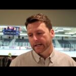 Watch now: Coach Tommy Upton credits Capitols owner Ryan Suter for support during team's absence