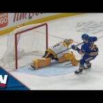 Sabres' Victor Olofsson Makes Sweet Inside Out Move To Score On Penalty Shot