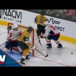 Jack Eichel Fully Fools Darcy Kuemper With NO-LOOK Pass to Mark Stone for Easy Goal