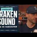 Pregame Sound | Jordan Eberle & Dave Hakstol - Nov. 24, 2023