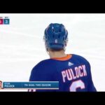 Ryan Pulock Goal vs WSH 03-15-2018