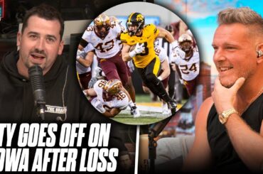 Ty Schmit Goes NUCLEAR On The Iowa Hawkeyes After Loss To Minnesota | Pat McAfee Show