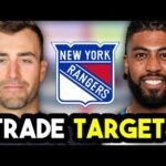 New York Rangers EARLY TRADE DEADLINE TARGETS!