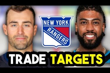 New York Rangers EARLY TRADE DEADLINE TARGETS!