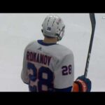 Alex Romanov scores vs Jets (26 feb 2023)