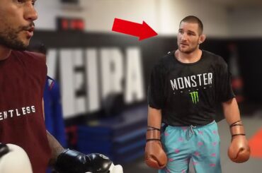 Sean Strickland terrorizing UFC fighters for 12 MORE minutes