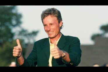 1993 Masters Tournament Final Round Broadcast