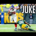 NFL Nastiest Jukes of the 2022-2023 Season