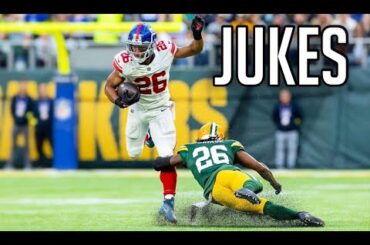 NFL Nastiest Jukes of the 2022-2023 Season