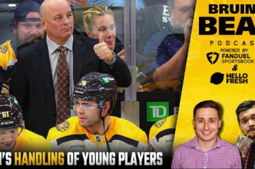 How is Jim Montgomery Handling the Younger Players? | Bruins Beat