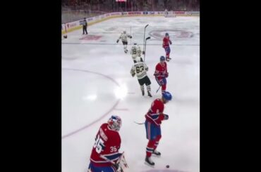 Pavel Zacha tips in a shot vs Canadiens #shorts #nhl #hockey #czech