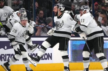 NO DOUGHTER! Kings tie NHL record with OT win 👑