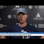 Dave Hakstol on Kailer Yamamoto 2023-11-07