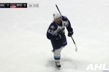 Blackwell Scores on Novak's First Pro Point