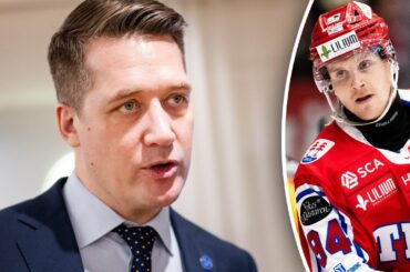 Hallams debutanter – och oväntade forwardsvalet i nya Tre Kronor-truppen