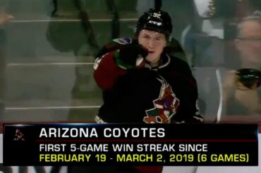 Arizona Coyotes are ON FIRE...