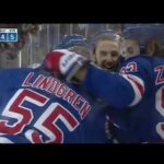 Ryan Lindgren's Game Winning Goal vs Sabres | Home & Away TV Feeds | BUF v NYR | November 21st, 2021