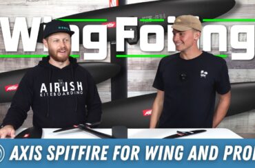 Axis Spitfire Review | Excellent for Wing Foil and Prone Foil