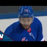 Rangers' Mika Zibanejad Makes Nifty Move To Feed K'Andre Miller For One-Timer