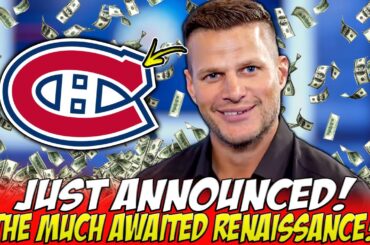 URGENT! A SIGNIFICANT PORTION OF THE FANS APPROVED! CANADIENS DE MONTREAL LATEST HABS NEWS