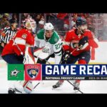 Stars @ Panthers 12/6 | NHL highlights 2023