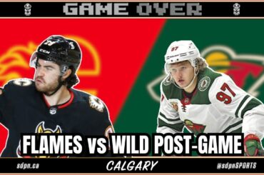 Flames vs Minnesota Wild Game Recap - Dec 5, 2023 | Game Over: Calgary