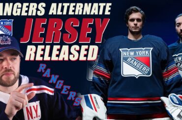 New York Rangers Alternate Jersey Released