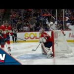 Rangers' Patrick Kane's Pass Deflects Off Panthers' Brandon Montour's Stick For The Awkward Goal