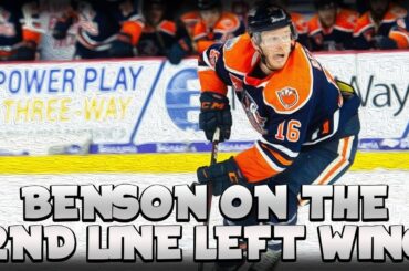 Is Tyler Benson The Edmonton Oilers Solution For Their Second Line? | Edmonton Oilers Fan Talk